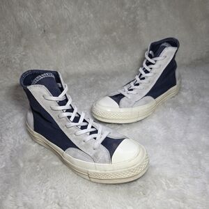 Converse High-Top Sneakers in Navy/White M 4.5 / W 6.5